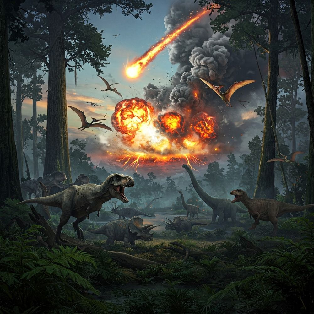 The Last Days of the Dinosaurs