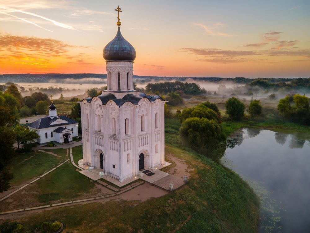 Утренний  покой