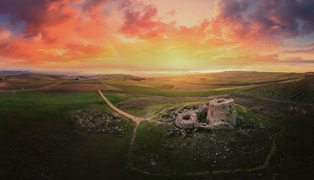 Nuraghe Sunset