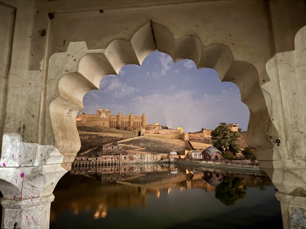 Fort Amber in Jaypore