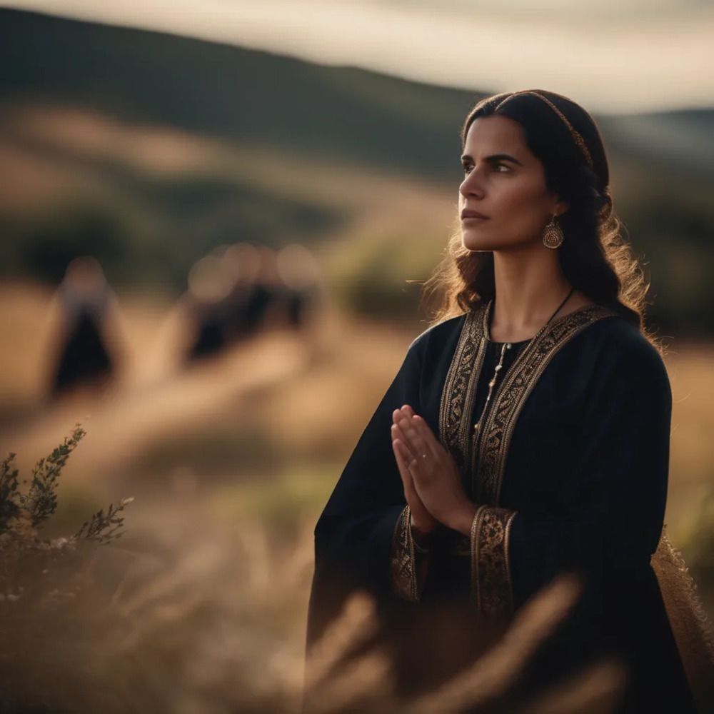 Virgen Mary apparition