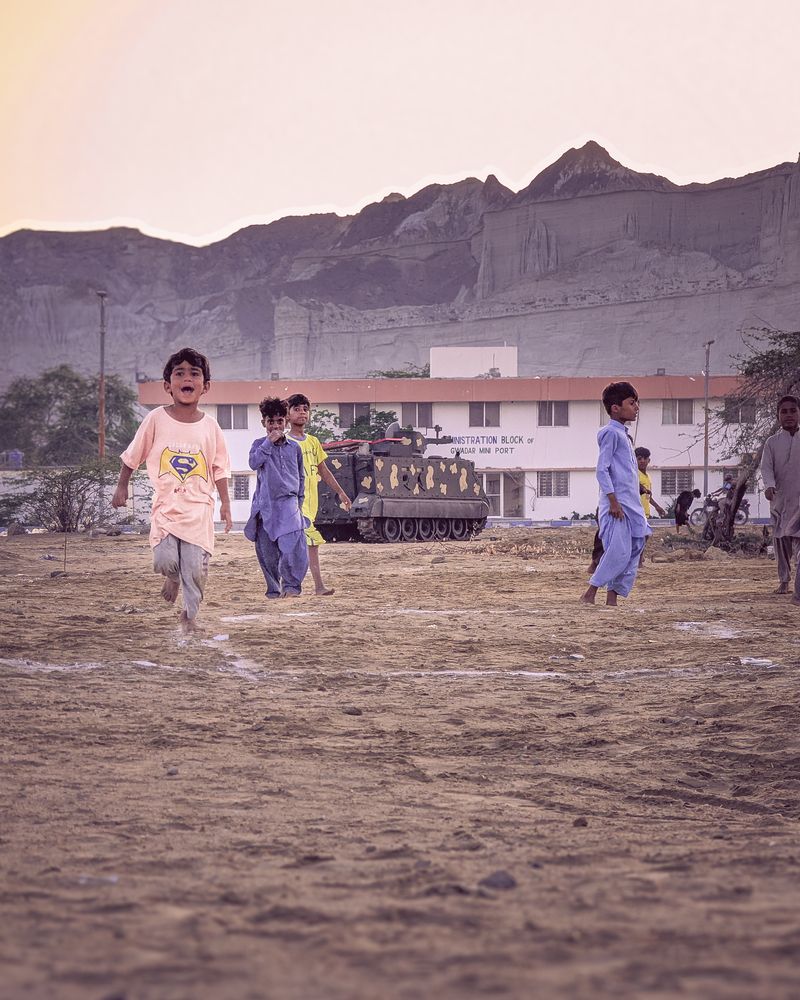 Innocence Amidst Conflict