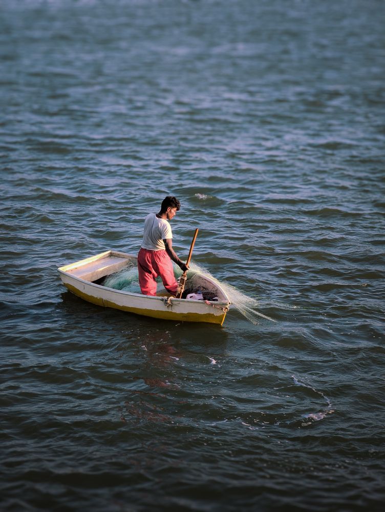 Solitude on the Water