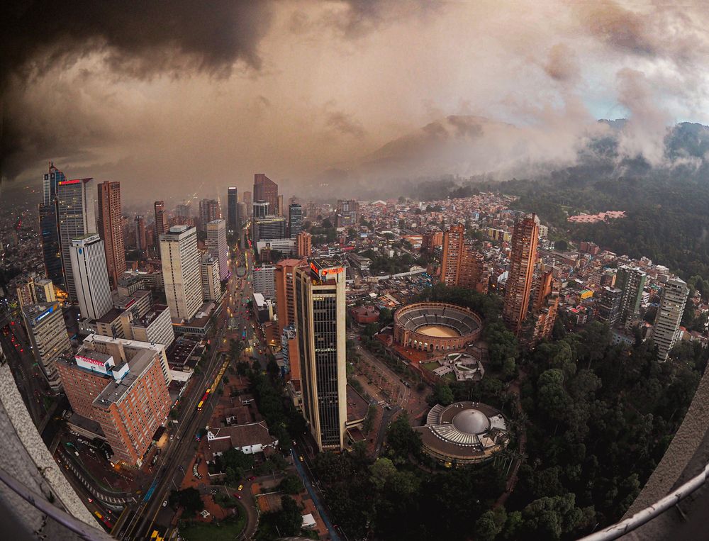 La calma y la tormenta