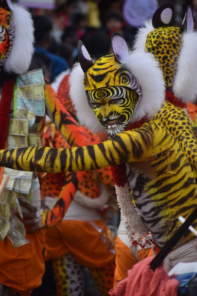 Huli vesha (Tiger dance)