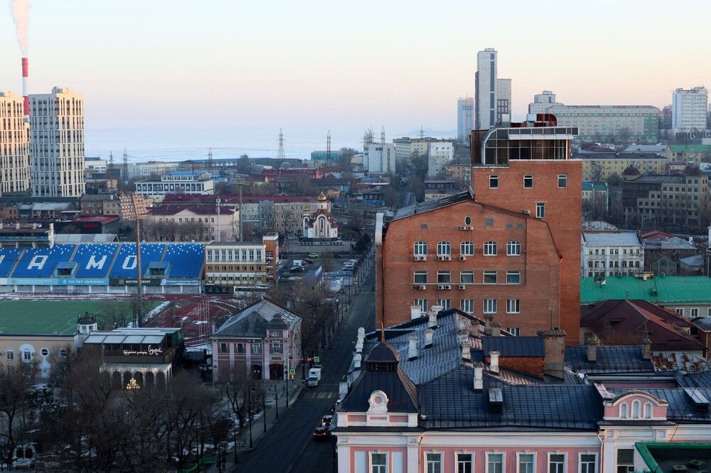 Утренний Владивосток