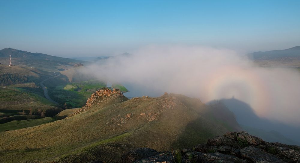 Утро на Селенге