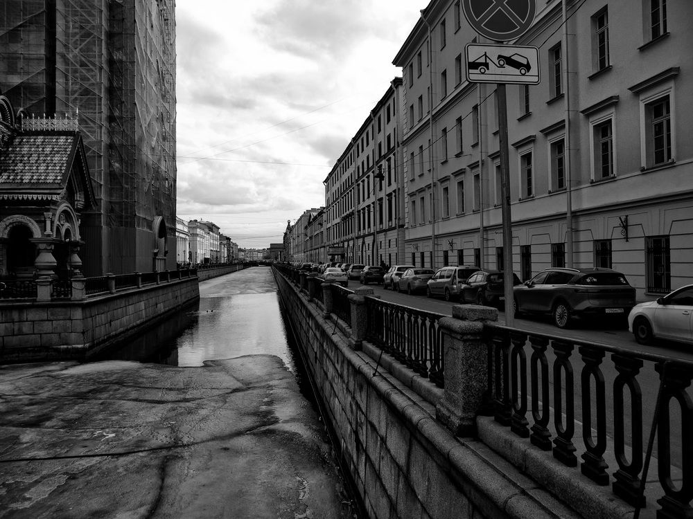 Черный Пес - Петербург