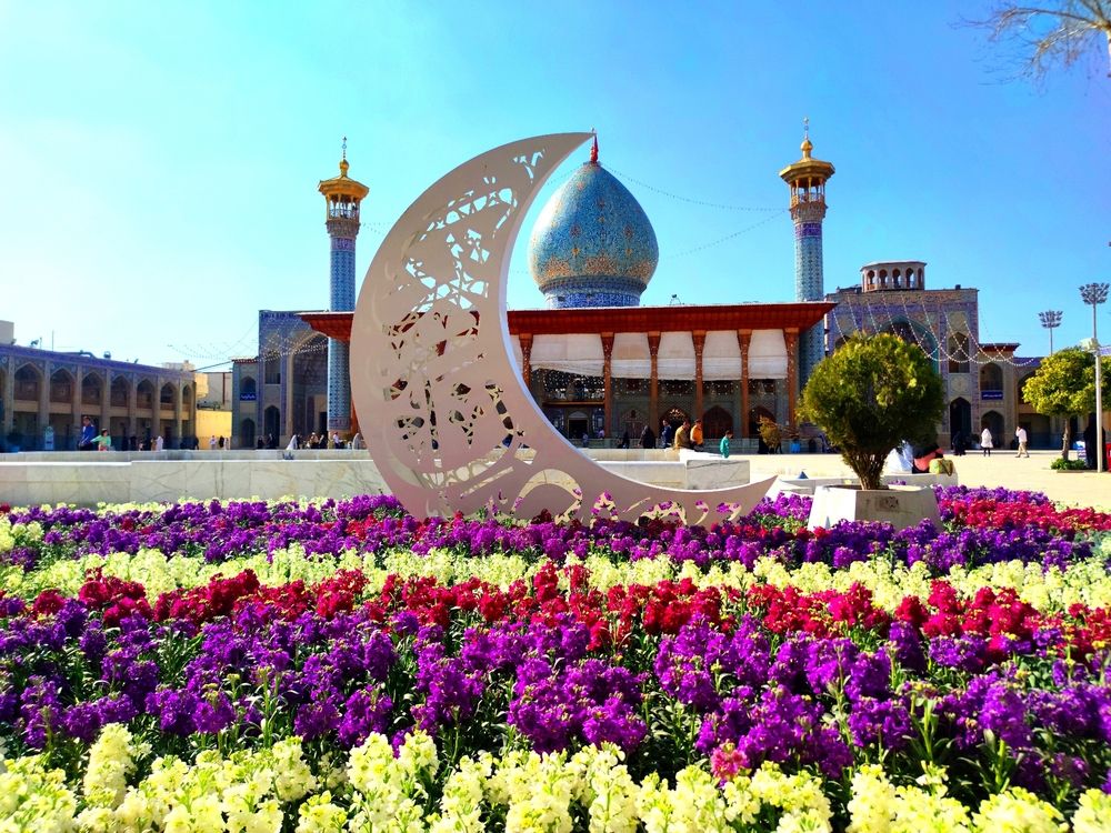 Ramadan 2025, shahe cheragh shrine