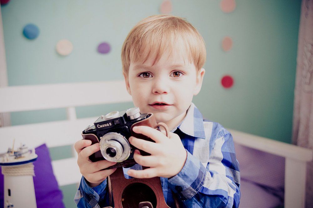 юный фотограф