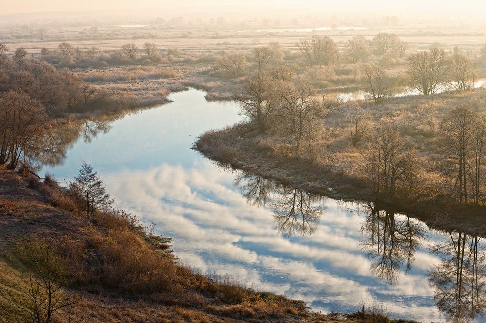 Осеннее утро.