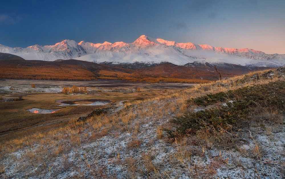 Рассвет с малиновым послевкусием