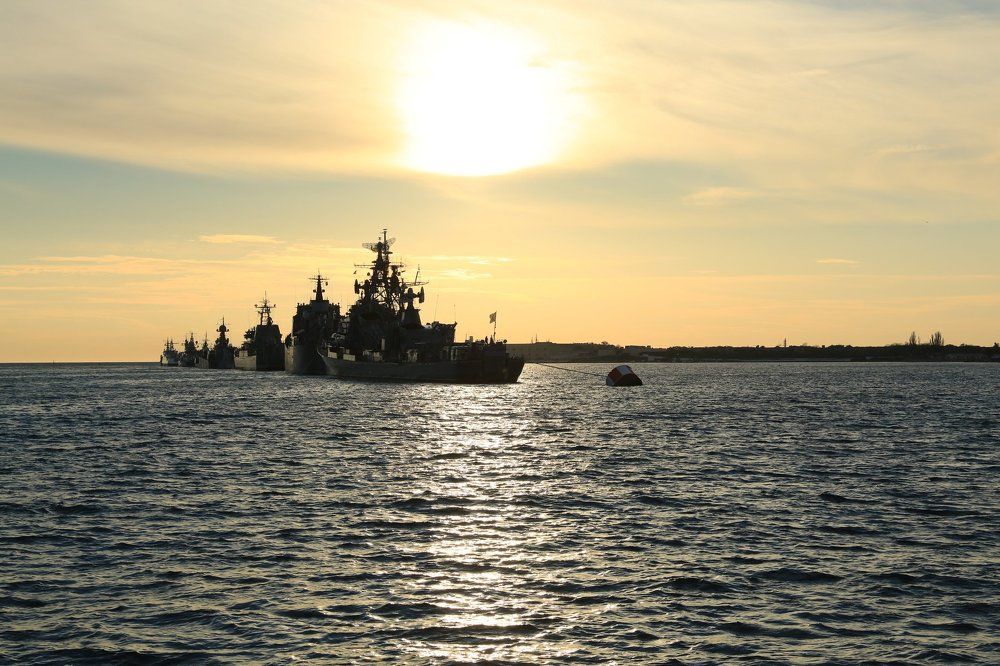 Севастополь. Подготовка к Параду Победы