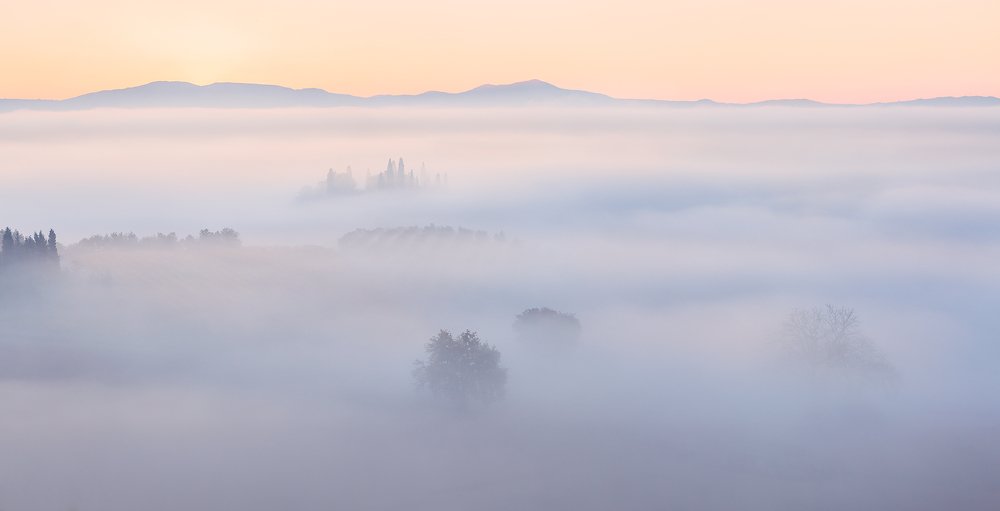 В молочных реках Тосканы