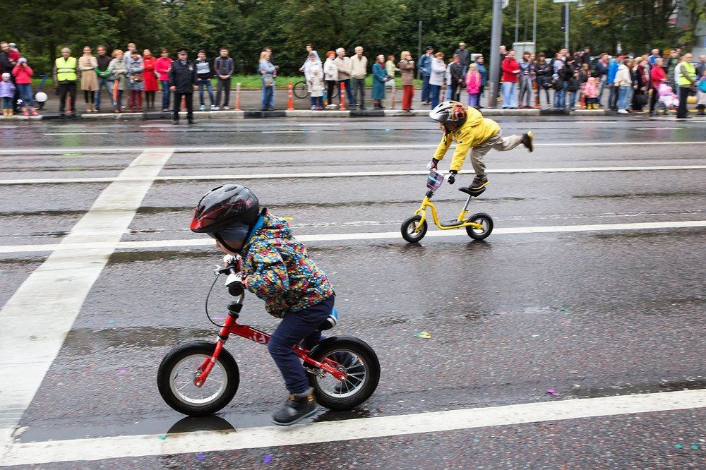 Финишный рывок