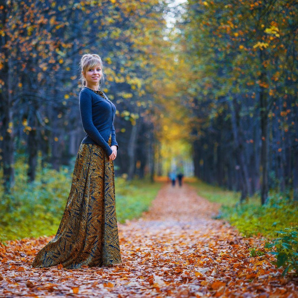 Осенняя улыбка