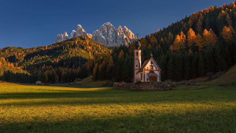 Альпийская пастораль.