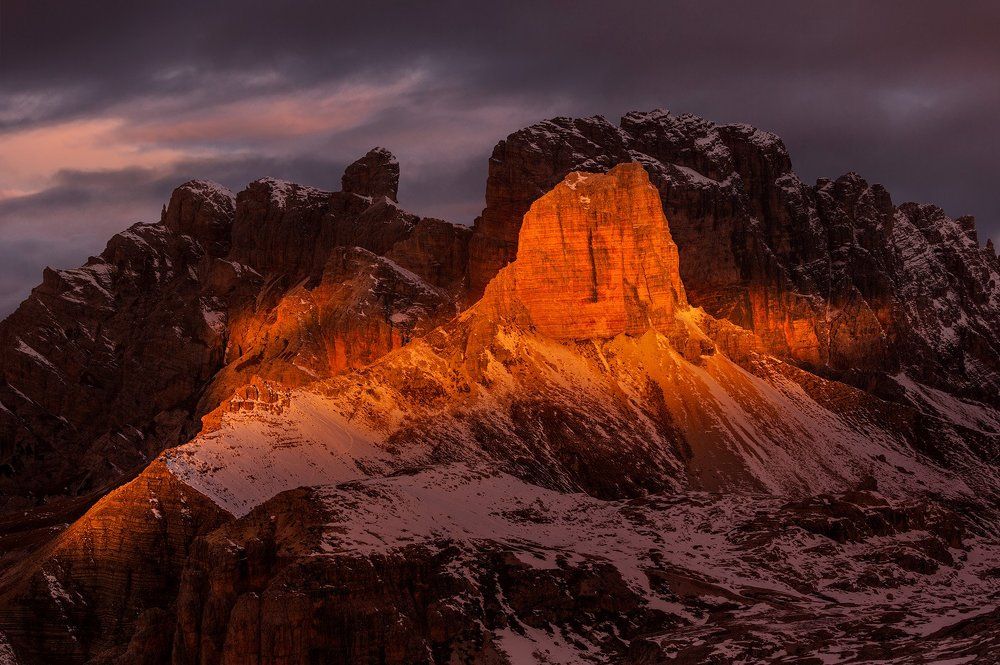 я оглянулся посмотреть...