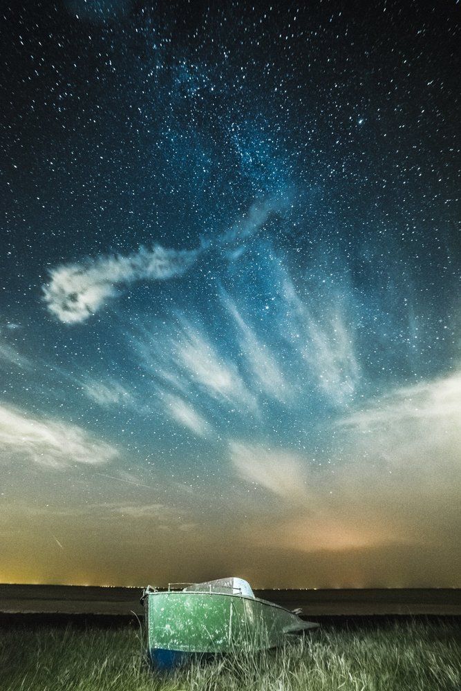 Облачная комета