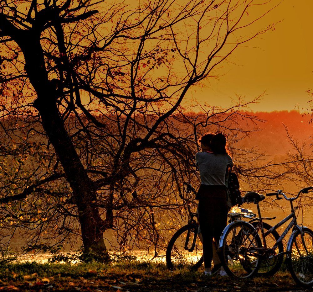 Восход любви на закате дня