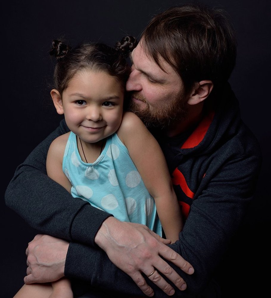 Отец и дочь