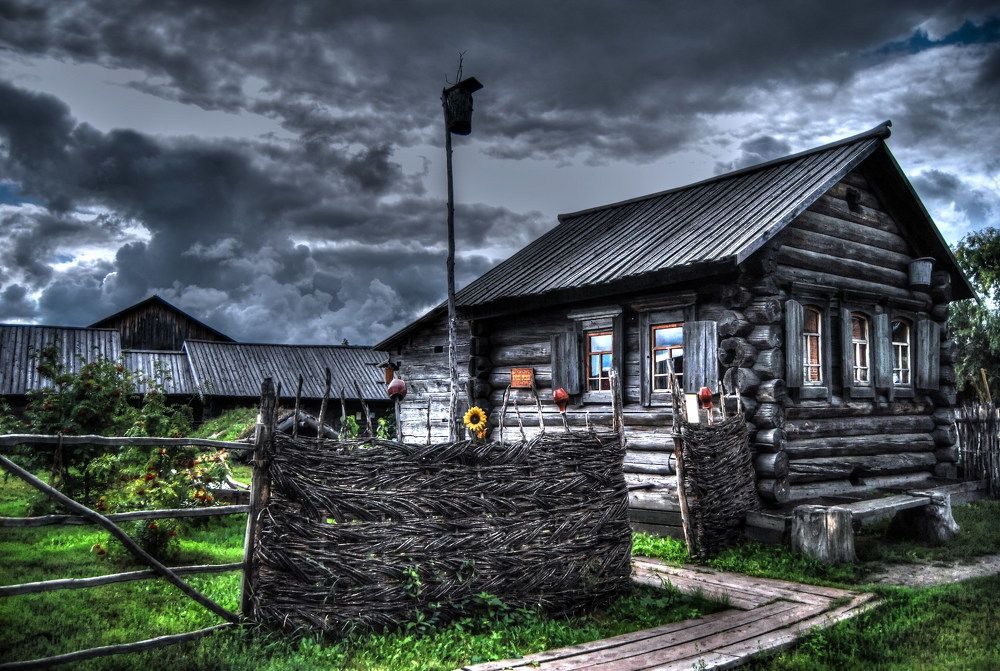 Крестьянская изба Прокопа Дроздова. Середина XIX в.