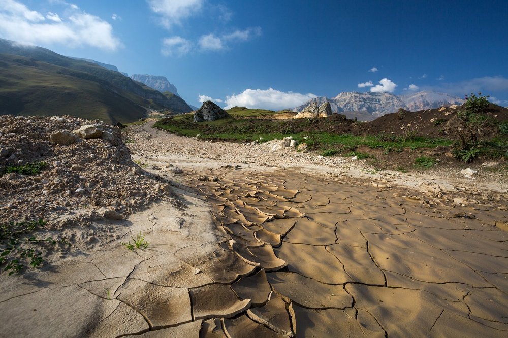 Поднимаясь на Шахдаг