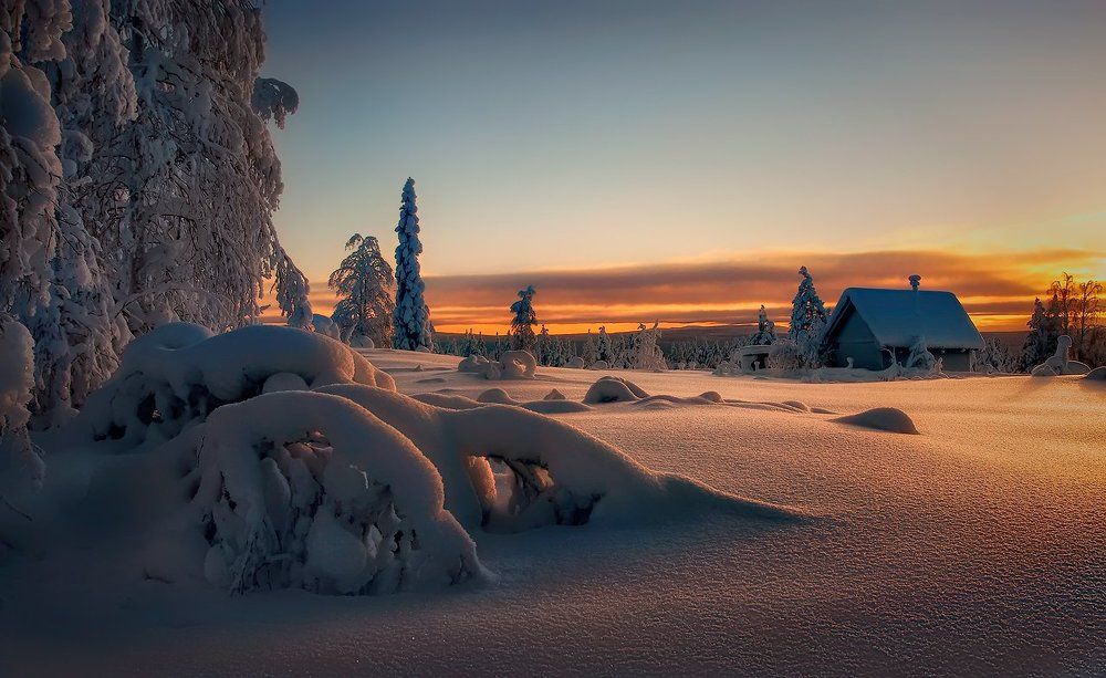 Русский Север: Кольский полуостров.