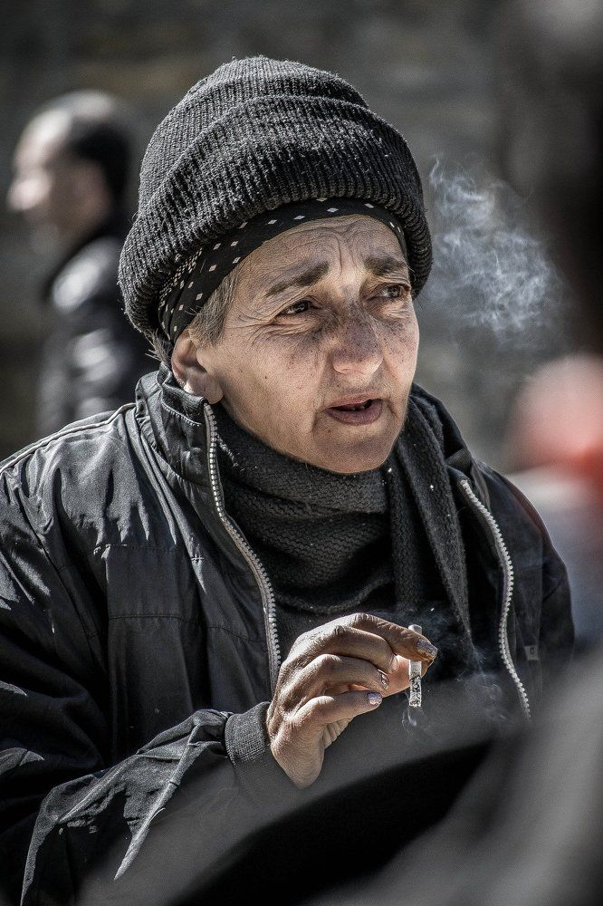 Задумчивость...