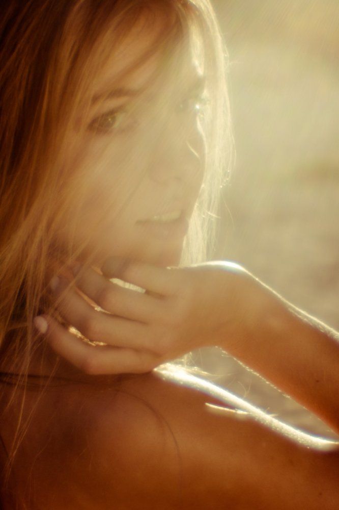 Солнечный портрет