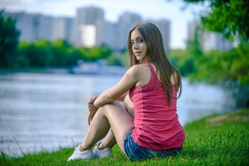 Портрет в парке