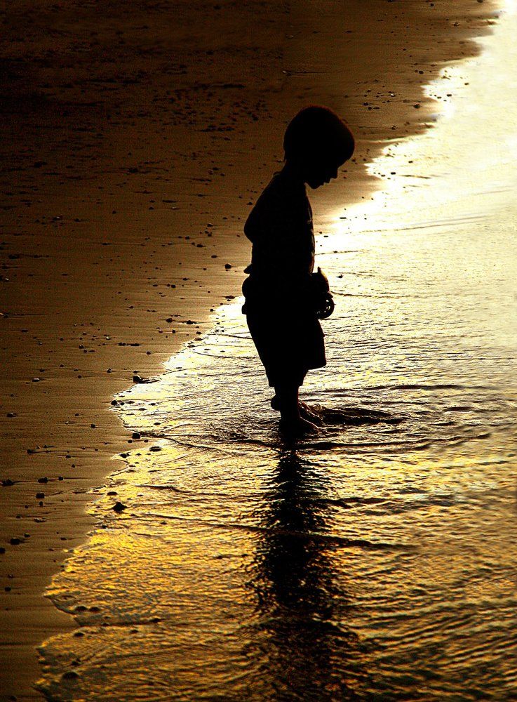 мальчик и океан