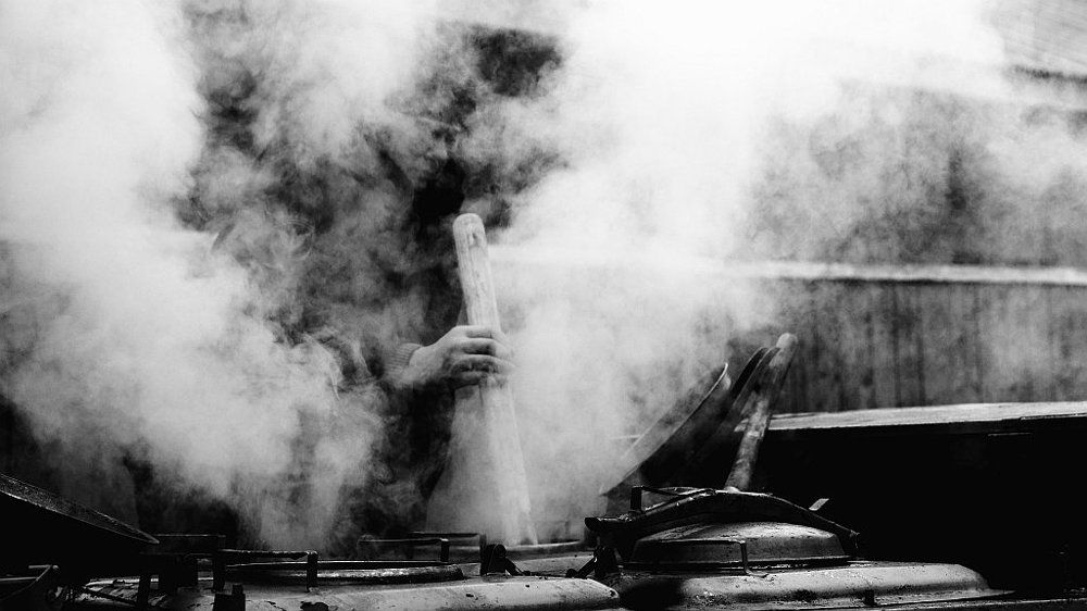 Таинство приготовления каши