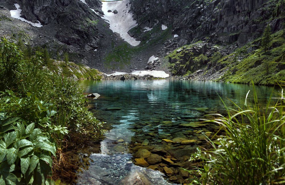 Первое Каракольское озеро