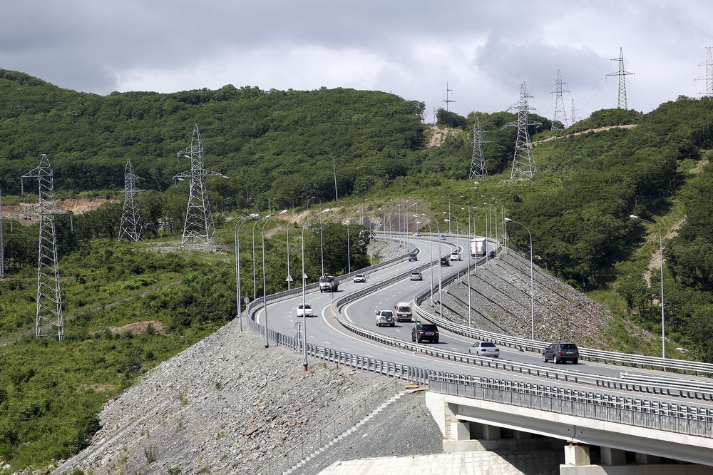 Дороги  в мостах