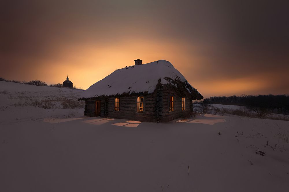 Одинокая хата