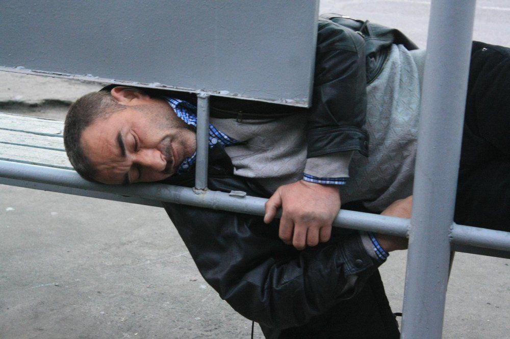 Охранник остановки