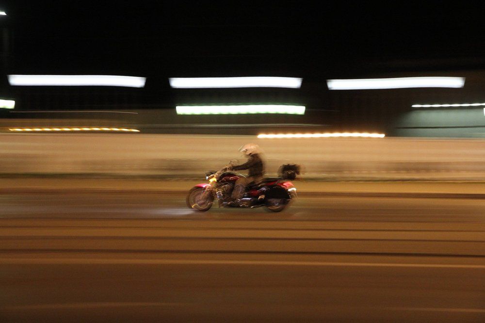 Ночной полёт