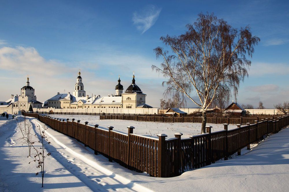 Свияжск. Богородице-Успенский мужской монастырь