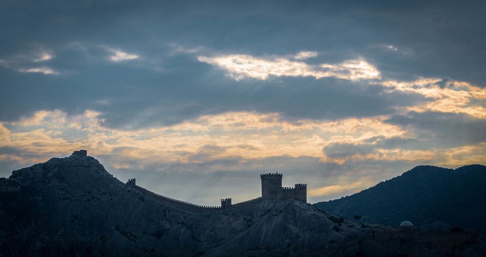 Генуэзская крепость