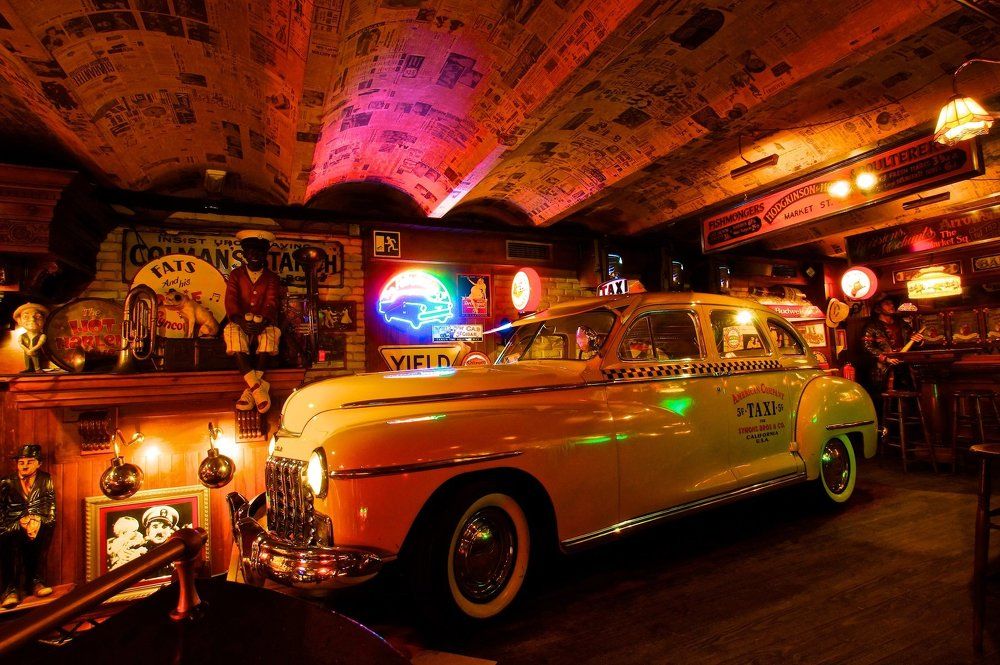 TAXI заказывали?