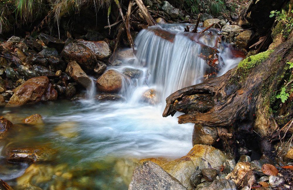 Сказка текущей воды