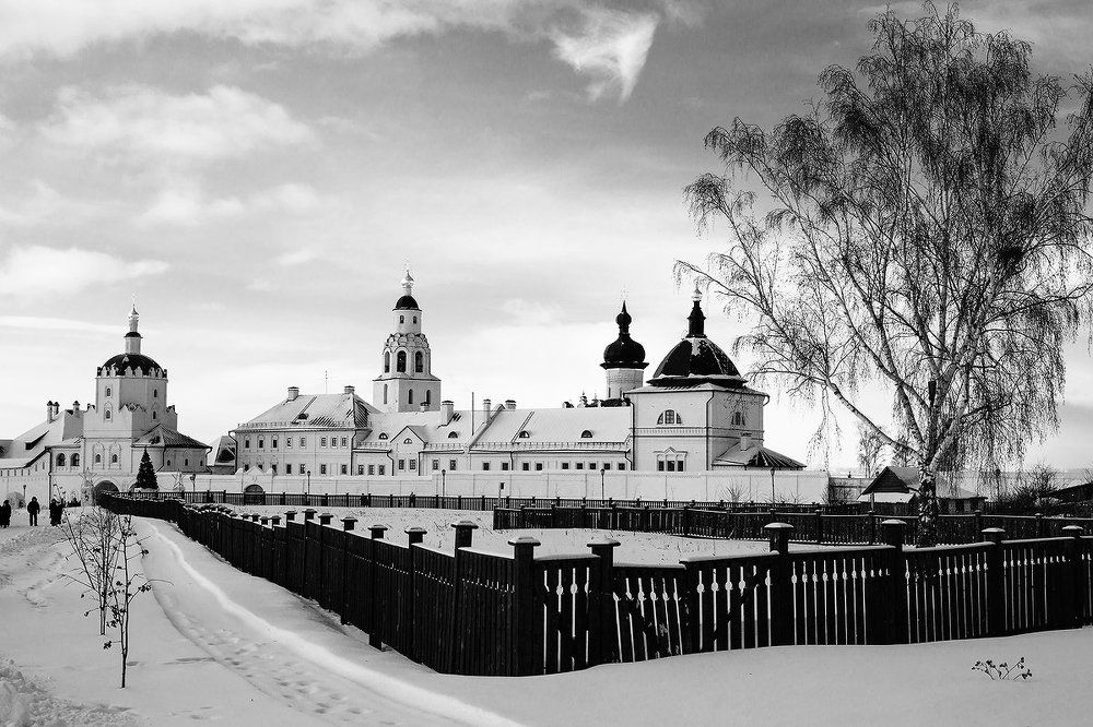 Свияжск. Монастырь.