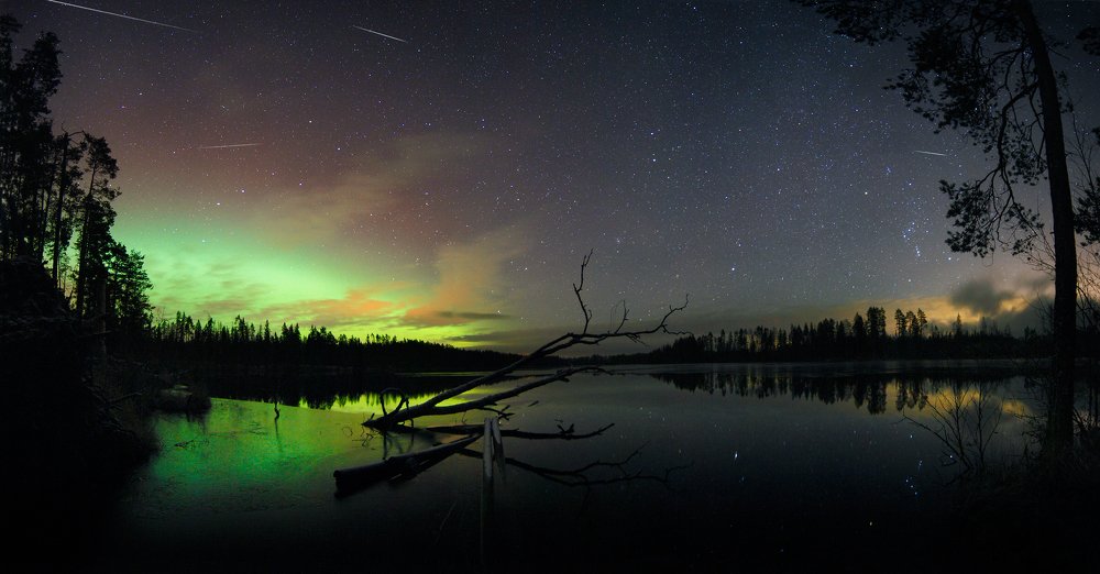 Метеорный поток Геминиды 2015