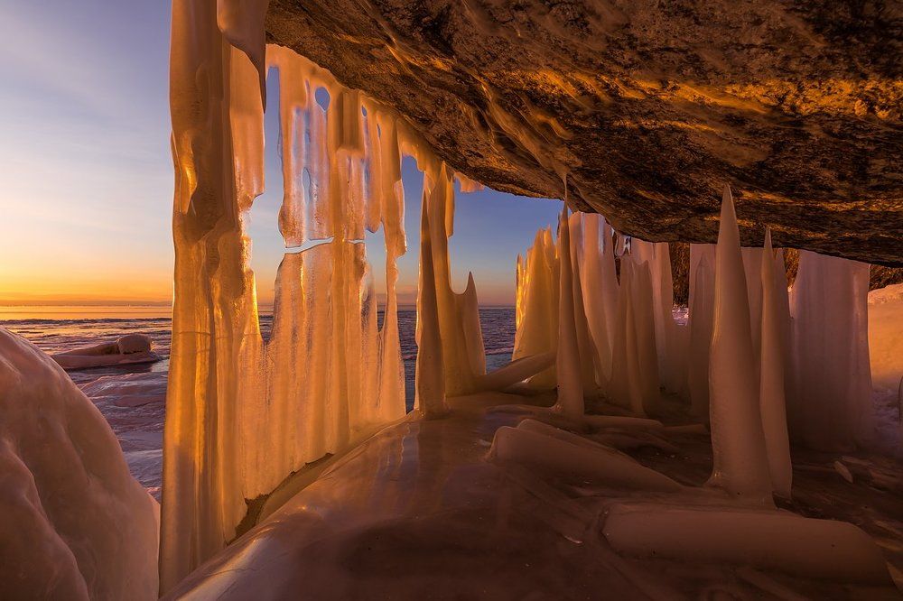 Ледовый оскал