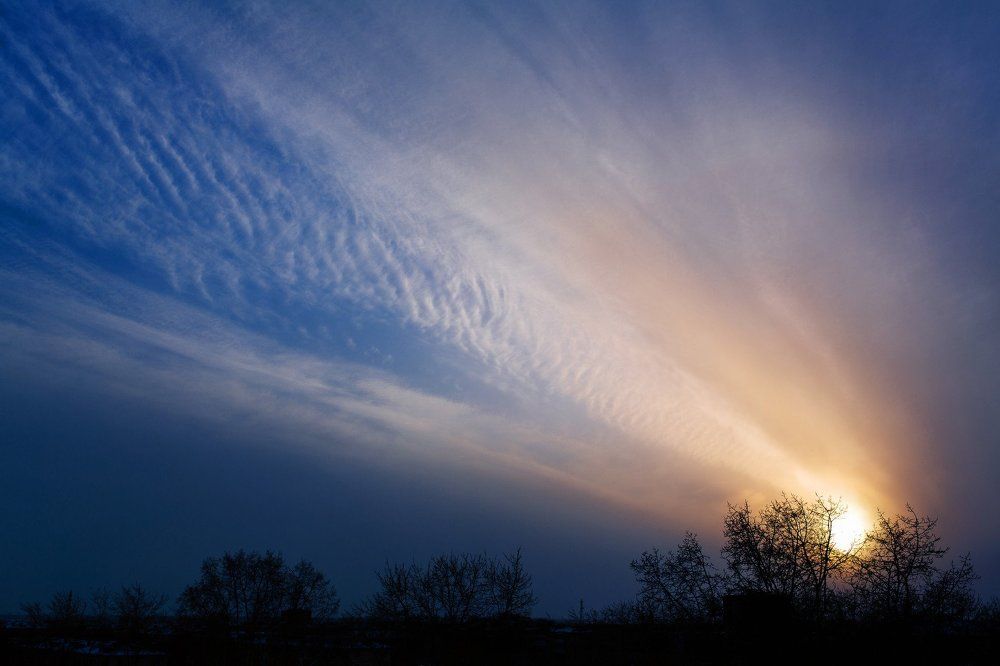 Упавшее солнце