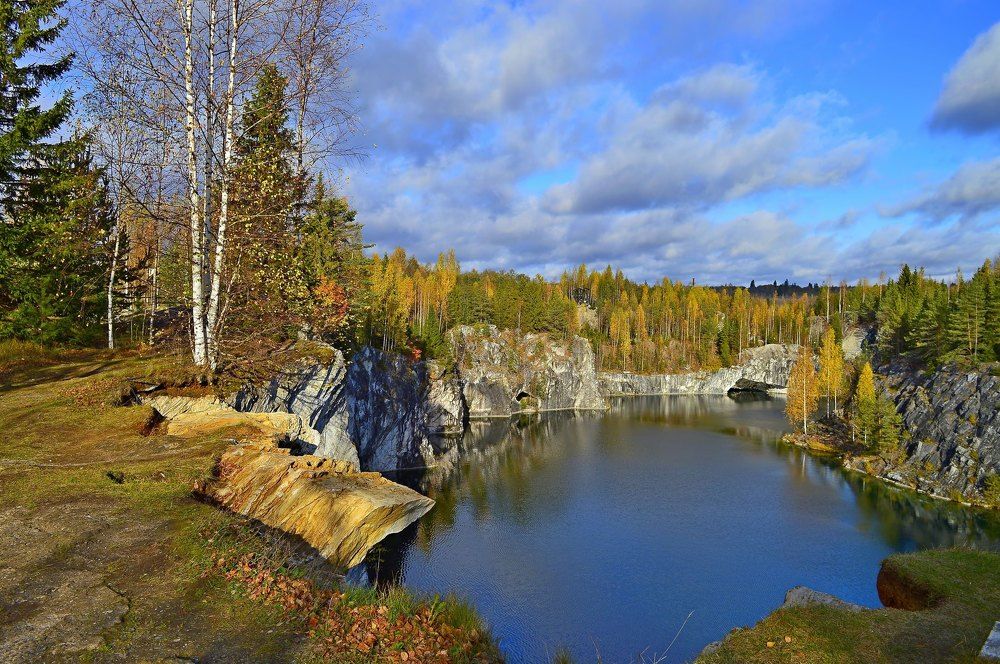 Карелия. Октябрь