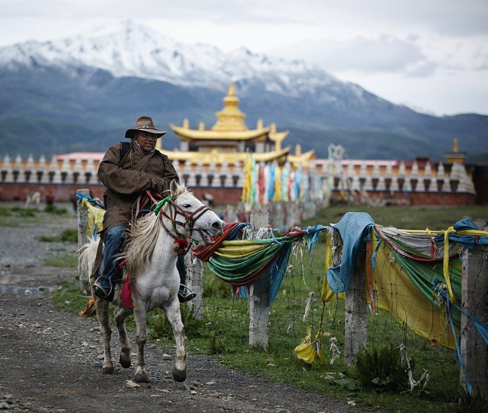 Дикий, дикий Восток.