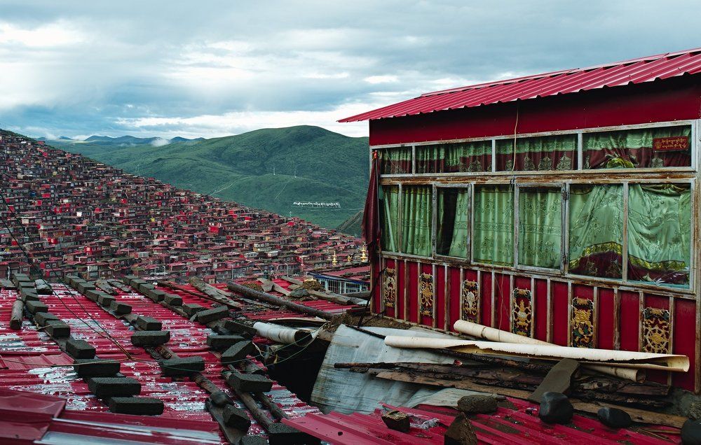 Этюд в багровых тонах