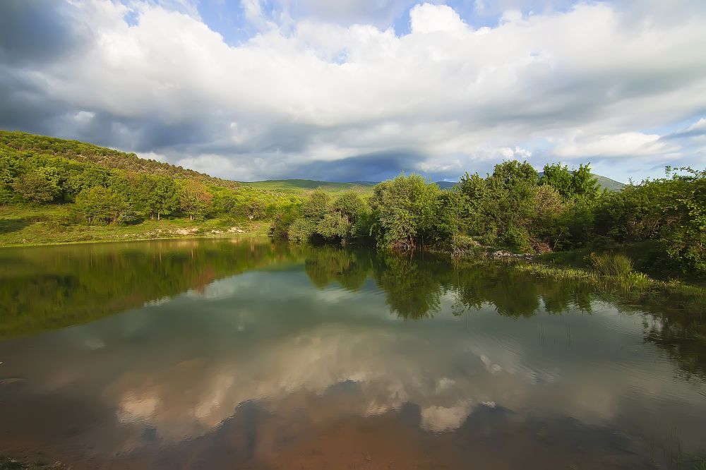 Перед грозой